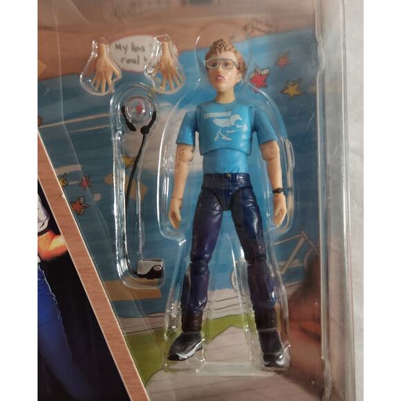 Loyal Subjects BST AXN 5" Napoleon Dynamite Collectible Figure 2020 New Sealed - Picture 2 of 7